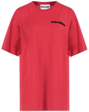 Moschino T-Shirt - Red