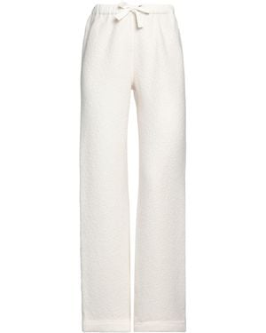 Parajumpers Pants Wool, Viscose, Polyester, Polyamide, Cashmere - White