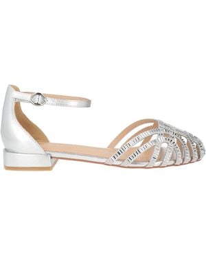 Alma En Pena. Sandals - Metallic