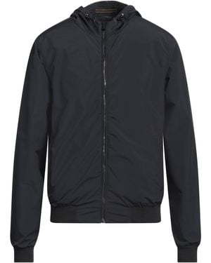 Moorer Jacket Polyester - Blue