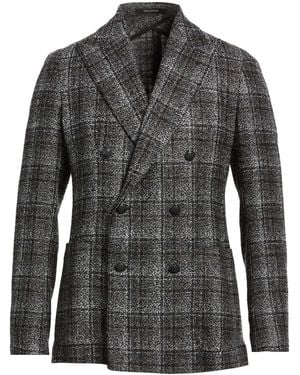 Tagliatore Blazer Virgin Wool, Polyester - Grey