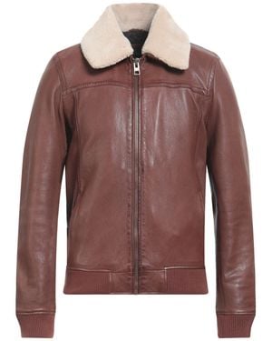 Oakwood Shearling- & Kunstfell - Braun