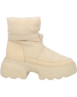COPENHAGEN Ankle Boots Textile Fibres - Natural