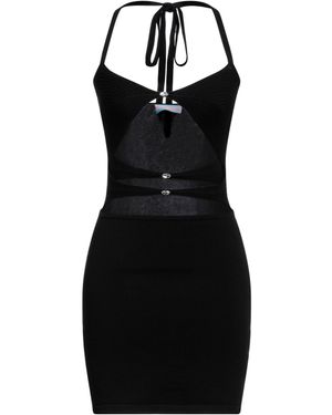 ELEONORA GOTTARDI Mini-Kleid - Schwarz