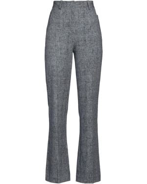 Circolo 1901 Pants Cotton, Elastane - Gray