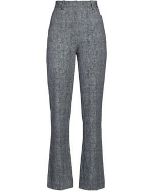 Circolo 1901 Trousers Cotton, Elastane - Grey