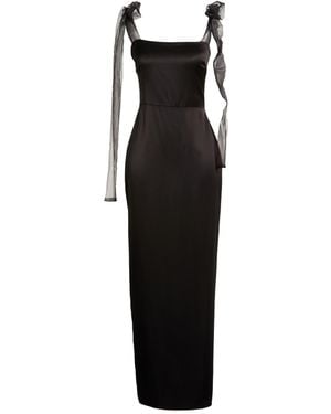 Reformation Maxi-Kleid - Schwarz