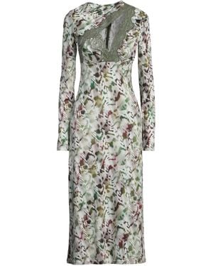 Vaillant Midi Dress Polyester - Gray