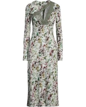 Vaillant Midi Dress Polyester - Grey