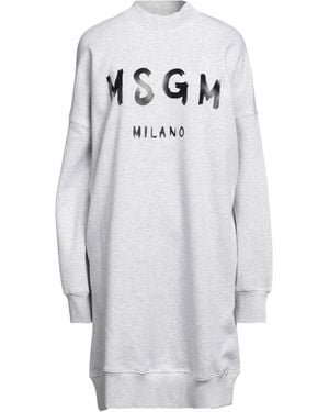 MSGM Short Dress - Grey