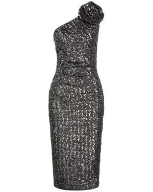 La Petite Robe Di Chiara Boni Midi Dress Polyester - Multicolour