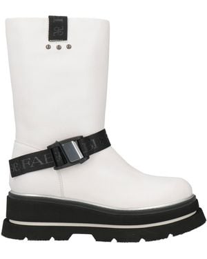 Fabi Ankle Boots Leather - White