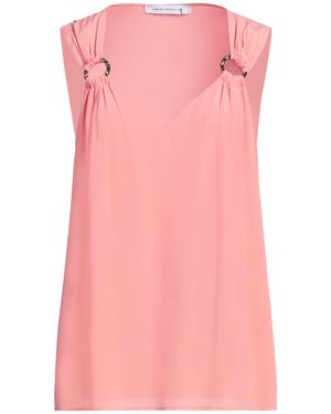 SIMONA CORSELLINI Top Acetate, Silk - Pink