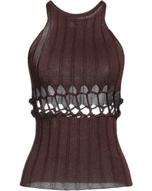 Circus Hotel Tank Top - Brown