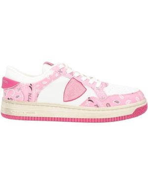 Philippe Model Sneakers - Pink