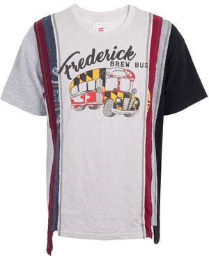 Rebuild by Needles Light T-Shirt Cotton - Gray