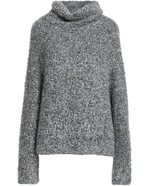 Caractere Charcoal Turtleneck Polyacrylic, Mohair Wool, Polyamide - Gray