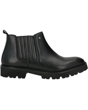 Pollini Botines De Caña Alta - Negro