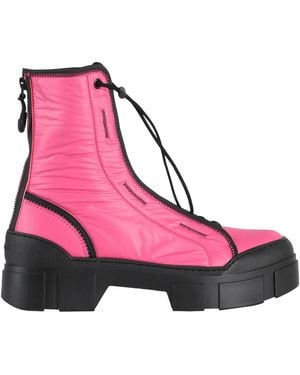 Vic Matié Ankle Boots - Pink
