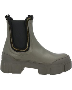 Vic Matié Botines de caña alta - Marrón