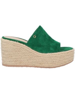 Gianvito Rossi Espadrilles - Green