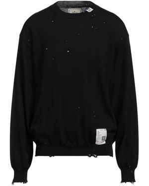 Maison Mihara Yasuhiro Jumper Wool - Black