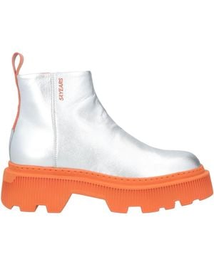 Etro For Amg Ankle Boots Leather - White