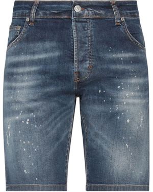 Takeshy Kurosawa Denim Shorts - Blue