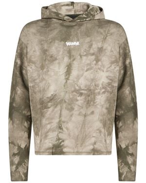 DISCLAIMER Military Sweatshirt Cotton - Grey
