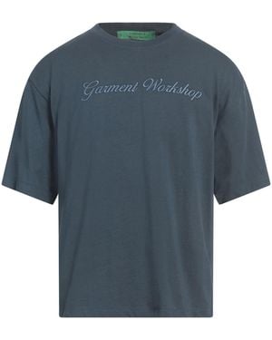 GARMENT WORKSHOP T-shirt - Blue