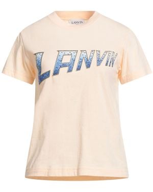Lanvin T-Shirt - Natural