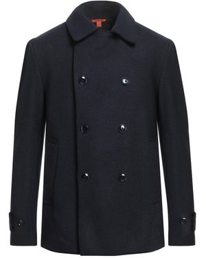 Barena Coat Virgin Wool, Elastane - Blue