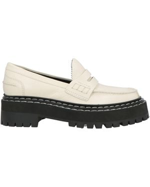 Proenza Schouler Mocasines - Blanco