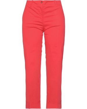 Alberto Biani Pantalone - Rosso