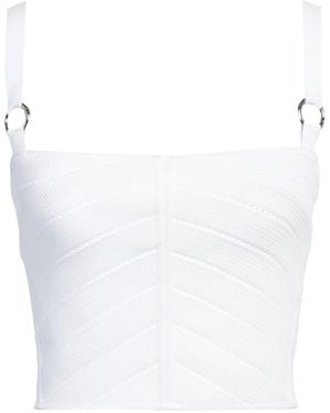 Del Core Top - White