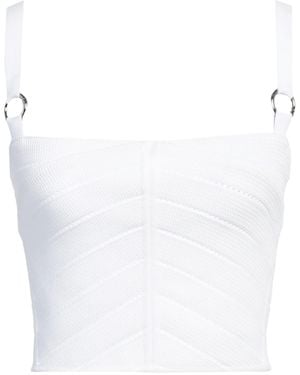Del Core Top - Bianco
