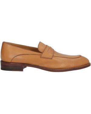 Testoni Loafers Leather - Brown