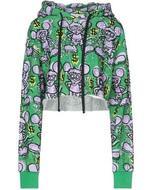 Lonely Crowd Sweatshirt - Grün