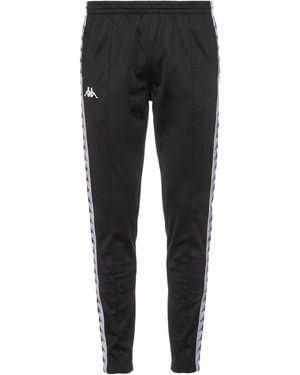 Kappa Pants Polyester - Black