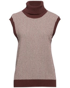 Purotatto Turtleneck Cashmere - Brown