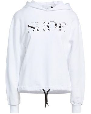 Shoe Sweatshirts - White