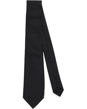 Lanvin Cravatta E Papillon - Nero