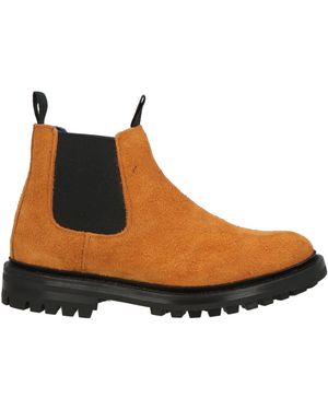 Tricker's X Burberry Ankle Boots Leather - Brown