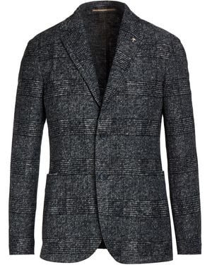 AT.P.CO Blazer Acrylic, Polyester, Wool - Black