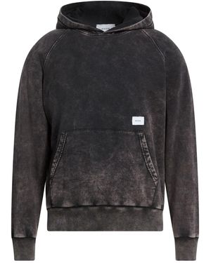 Shoe Charcoal Sweatshirt Cotton - Gray