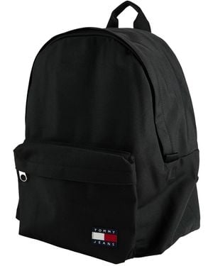 Tommy Hilfiger Backpack Recycled Polyester - Black