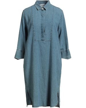 Accademia Midi Dress - Blue