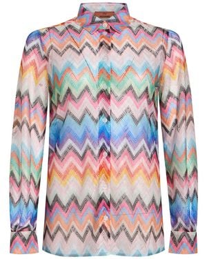 Missoni Camisa - Rojo