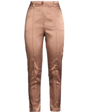 Soallure Trousers Polyester - Natural