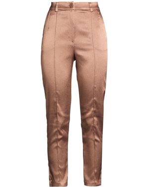 Soallure Trousers Polyester - Natural